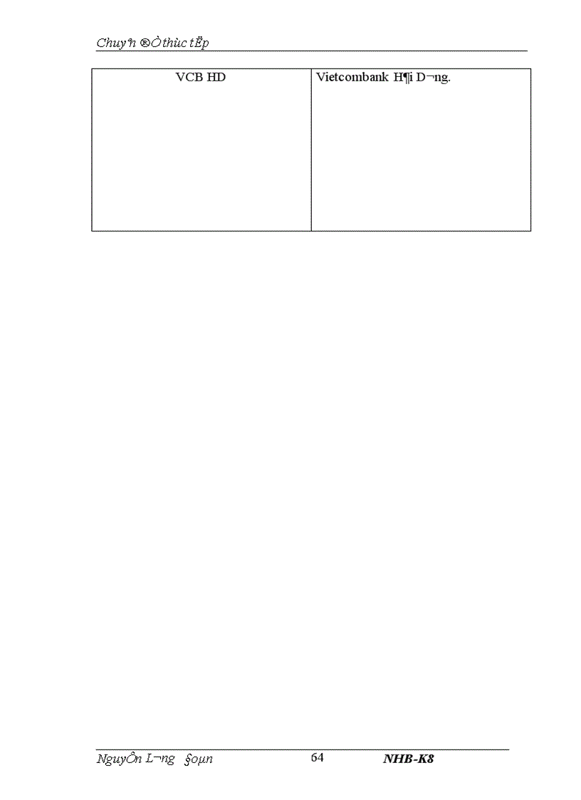 image for page Nâng cao chất lượng tín dụng ngắn hạn tại Ngân hàng TMCP Ngoại thương Việt Nam Chi nhánh Hải Dương