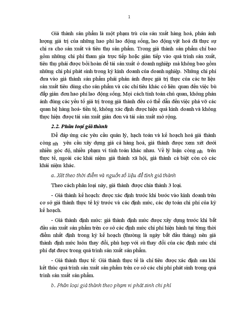 image for page Hoàn thiện công tác kế toán tập hợp chi phí sản xuất kinh doanh và tính giá thành sản phẩm tại Nhà máy Chế Tạo Biến Thế 1