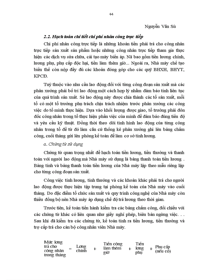 image for page Hoàn thiện công tác kế toán tập hợp chi phí sản xuất kinh doanh và tính giá thành sản phẩm tại Nhà máy Chế Tạo Biến Thế 1