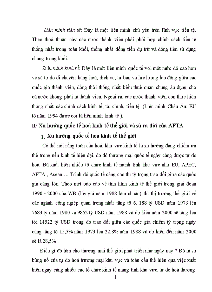 image for page Hội nhập AFTA Cơ hội và thách thức đối với các doanh nghiệp công nghiệp Việt Nam 1