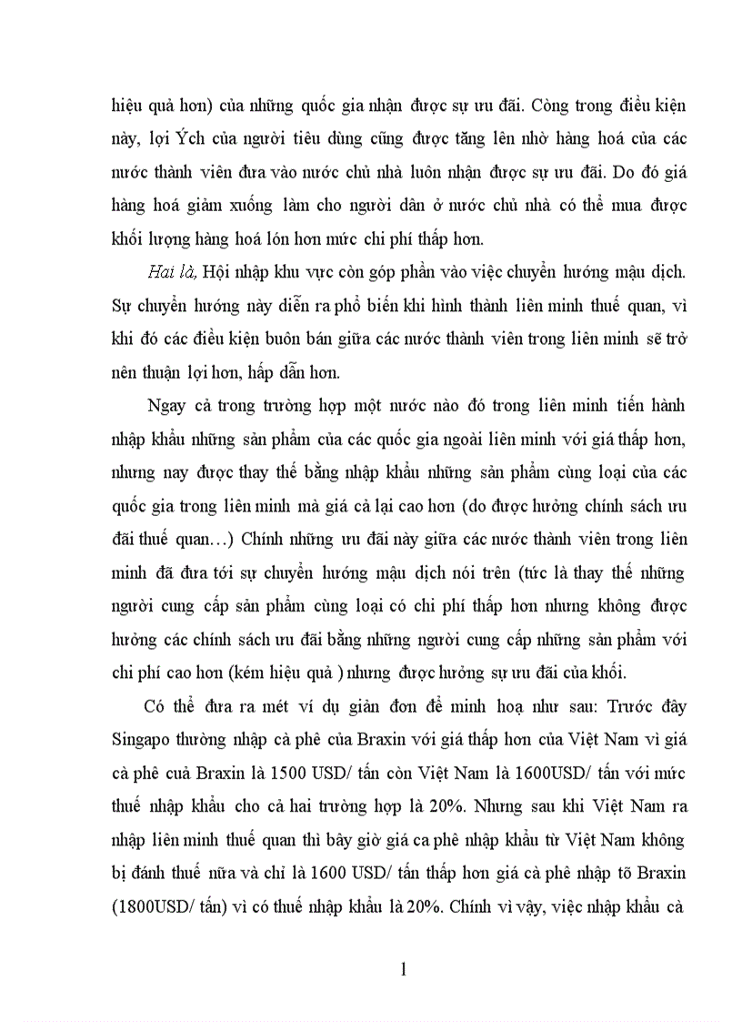 image for page Hội nhập AFTA Cơ hội và thách thức đối với các doanh nghiệp công nghiệp Việt Nam 1