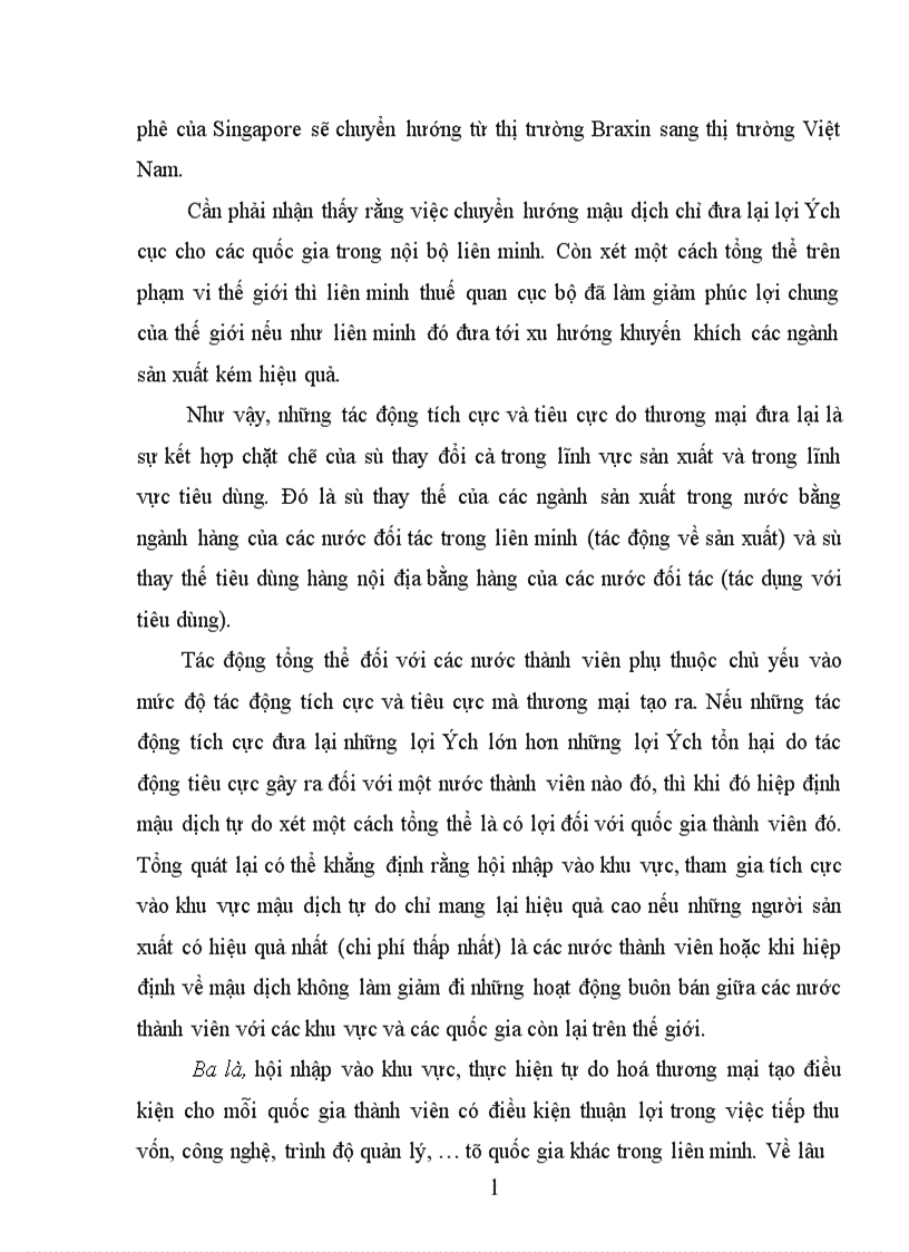 image for page Hội nhập AFTA Cơ hội và thách thức đối với các doanh nghiệp công nghiệp Việt Nam 1