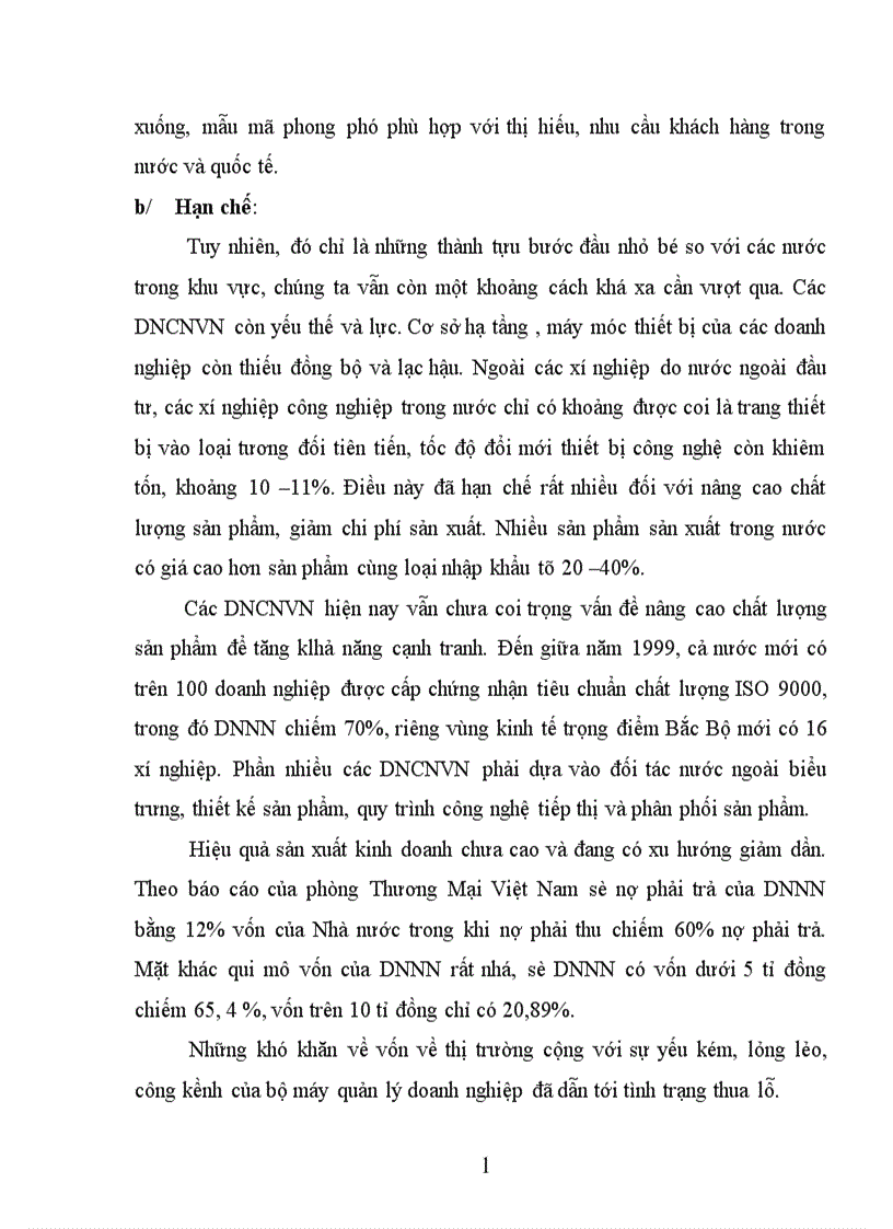 image for page Hội nhập AFTA Cơ hội và thách thức đối với các doanh nghiệp công nghiệp Việt Nam 1