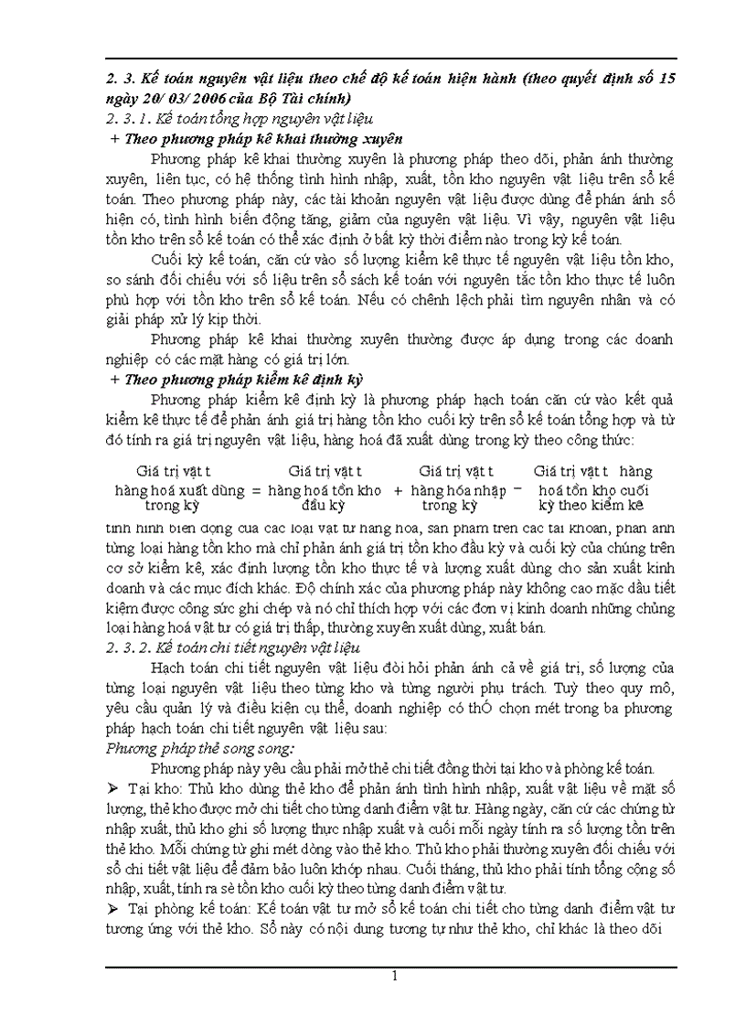 image for page Hoàn thiện kế toán nguyên vật liệu tại Công ty cổ phần Tư vấn Xây dựng Phú Xuân