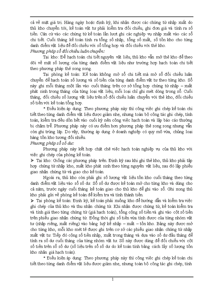 image for page Hoàn thiện kế toán nguyên vật liệu tại Công ty cổ phần Tư vấn Xây dựng Phú Xuân