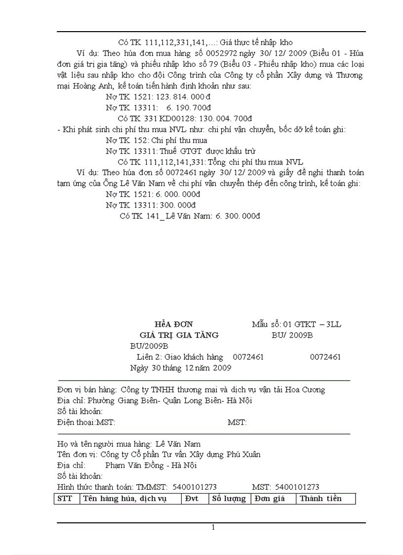 image for page Hoàn thiện kế toán nguyên vật liệu tại Công ty cổ phần Tư vấn Xây dựng Phú Xuân