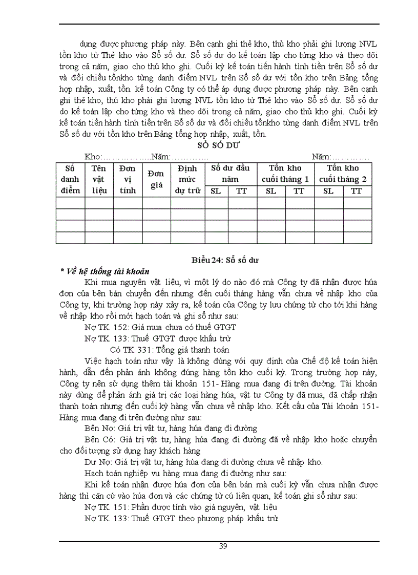 image for page Hoàn thiện kế toán nguyên vật liệu tại Công ty cổ phần Tư vấn Xây dựng Phú Xuân