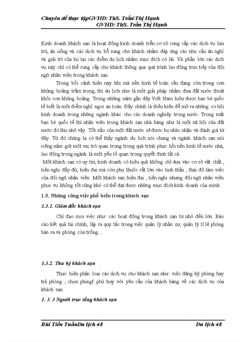 image for page Nâng cao chất lượng đội ngũ lao động của bộ phận bàn tại nhà hàng Hoa Sen 6 thuộc công ty cổ phần du lịch Kim Liên 1