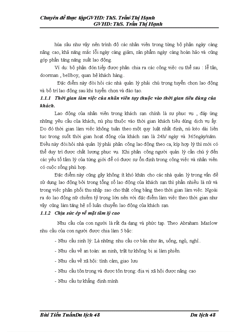image for page Nâng cao chất lượng đội ngũ lao động của bộ phận bàn tại nhà hàng Hoa Sen 6 thuộc công ty cổ phần du lịch Kim Liên 1