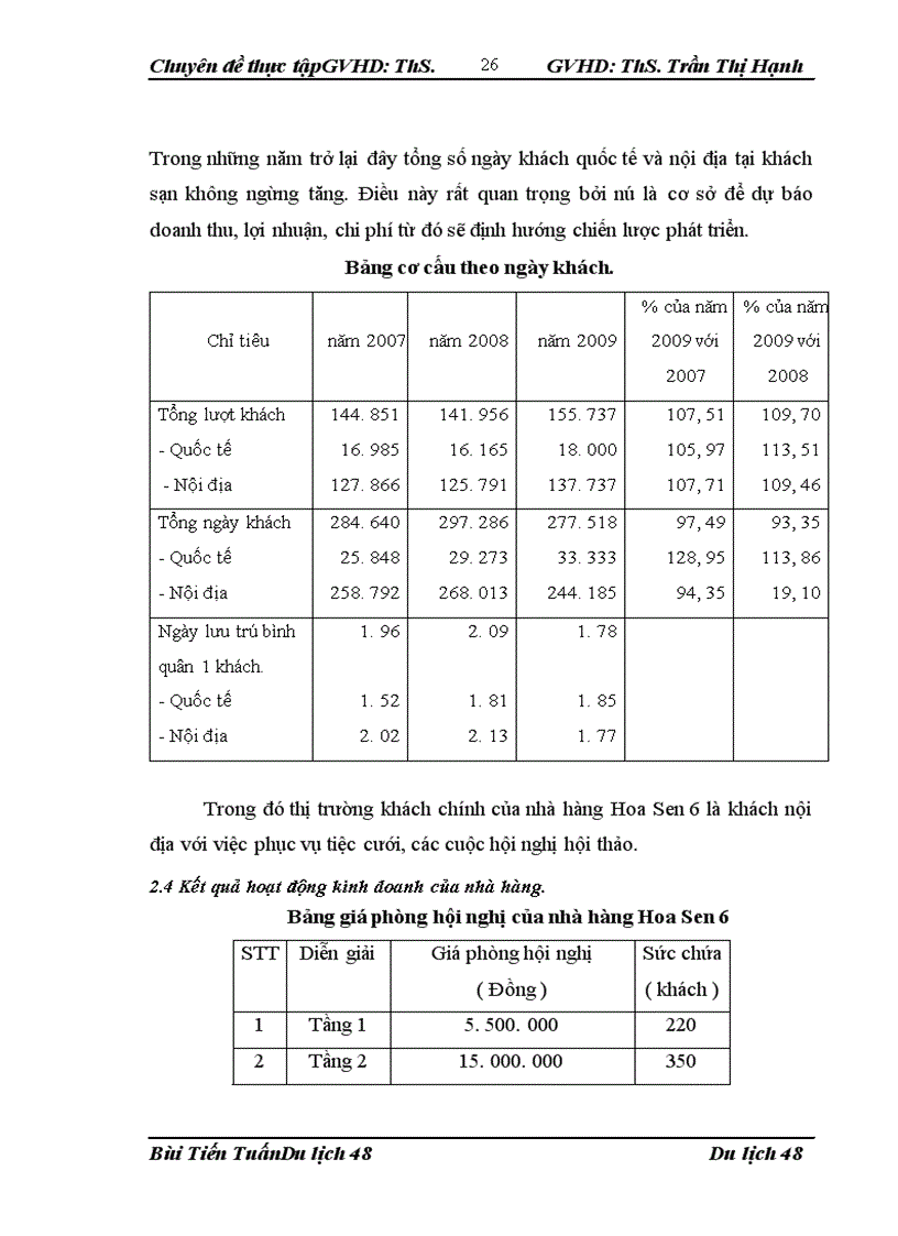 image for page Nâng cao chất lượng đội ngũ lao động của bộ phận bàn tại nhà hàng Hoa Sen 6 thuộc công ty cổ phần du lịch Kim Liên 1