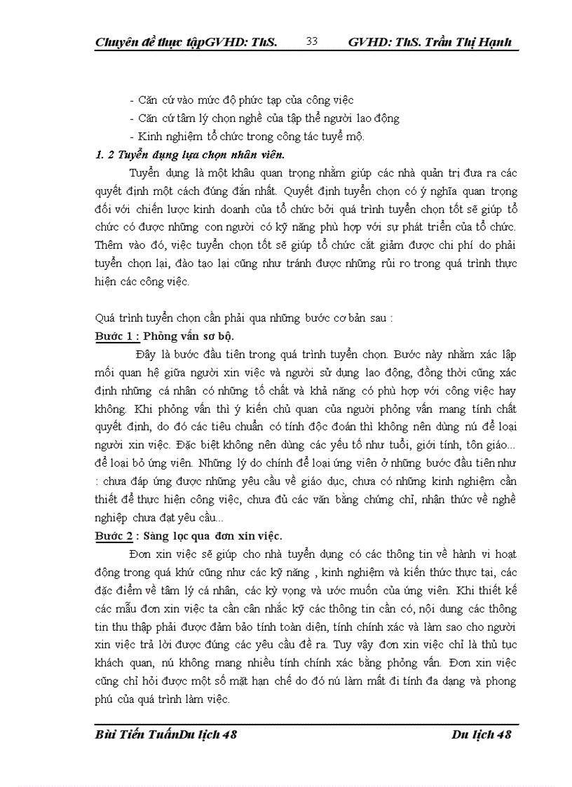 image for page Nâng cao chất lượng đội ngũ lao động của bộ phận bàn tại nhà hàng Hoa Sen 6 thuộc công ty cổ phần du lịch Kim Liên 1