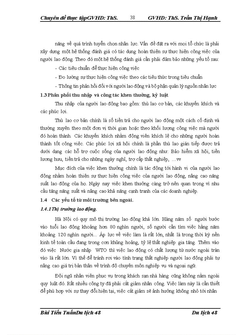 image for page Nâng cao chất lượng đội ngũ lao động của bộ phận bàn tại nhà hàng Hoa Sen 6 thuộc công ty cổ phần du lịch Kim Liên 1