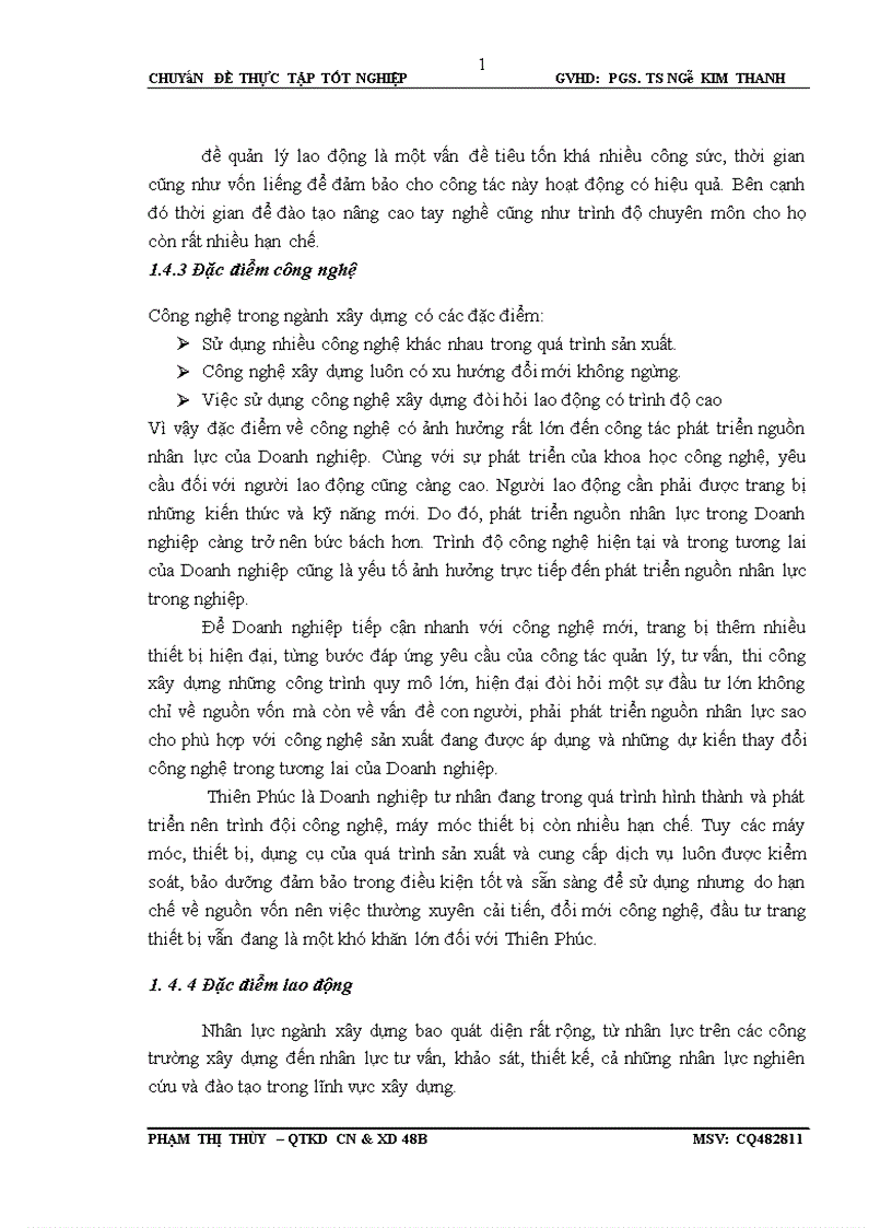 image for page Phát triển nguồn nhân lực cho Công ty cổ phần xây dựng Thiên Phúc 1