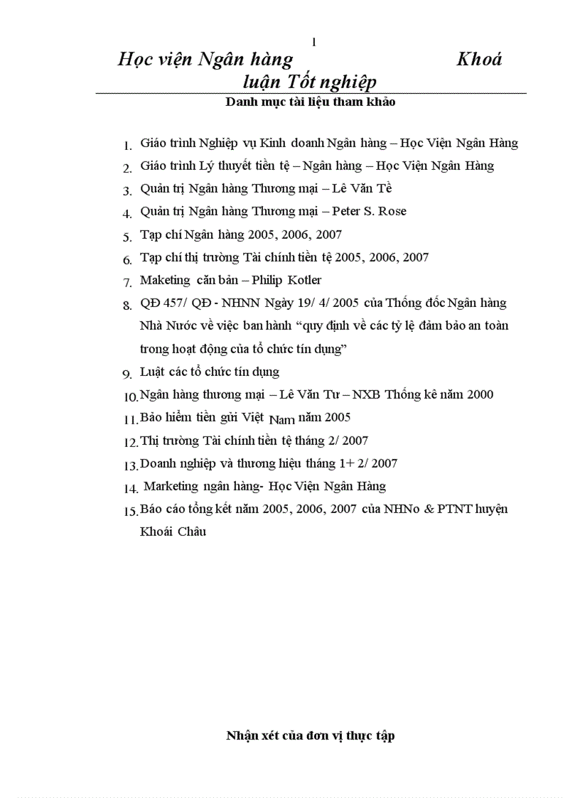 image for page Một số giải pháp nâng cao hiệu quả huy động vốn tại NHNo PTNT huyện Khoái Châu tỉnh Hưng Yên 1