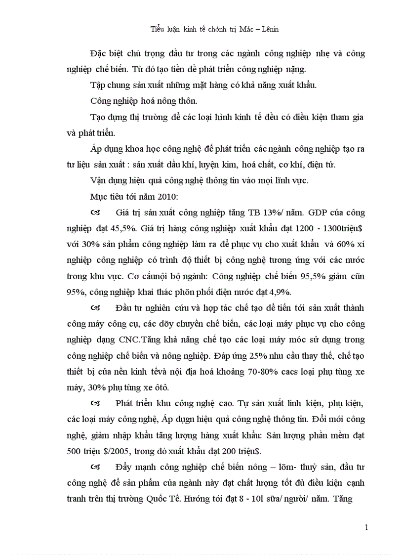 image for page Chuyển dịch cơ cấu ngành kinh tế theo hướng CNH HĐH trong điều kiện hội nhập kinh tế Quốc Tế 1