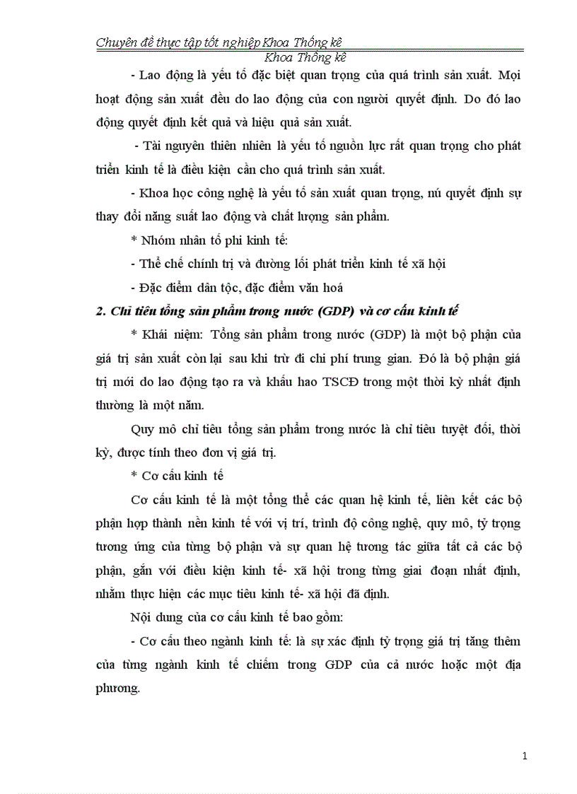 image for page Phân tích tình hình kinh tế xã hội Thái Bình giai đoạn 2001 2005 và dự báo đến năm 2010 1