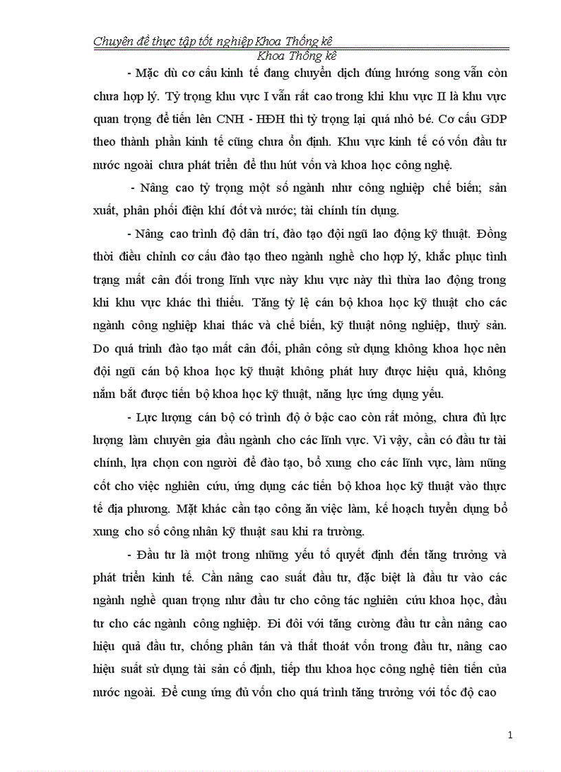 image for page Phân tích tình hình kinh tế xã hội Thái Bình giai đoạn 2001 2005 và dự báo đến năm 2010 1
