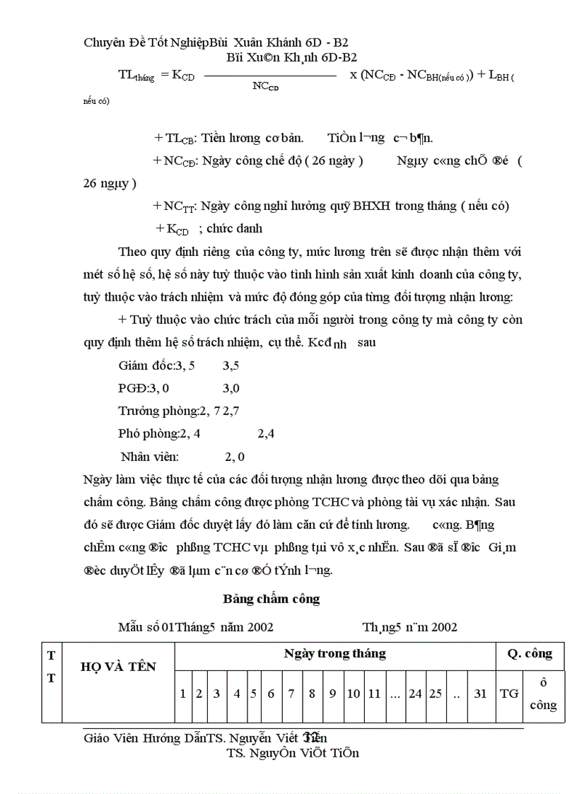 image for page Hoàn thiện kế toán tiền lương và các khoản trích theo lương tại công ty cầu I Thăng Long 1
