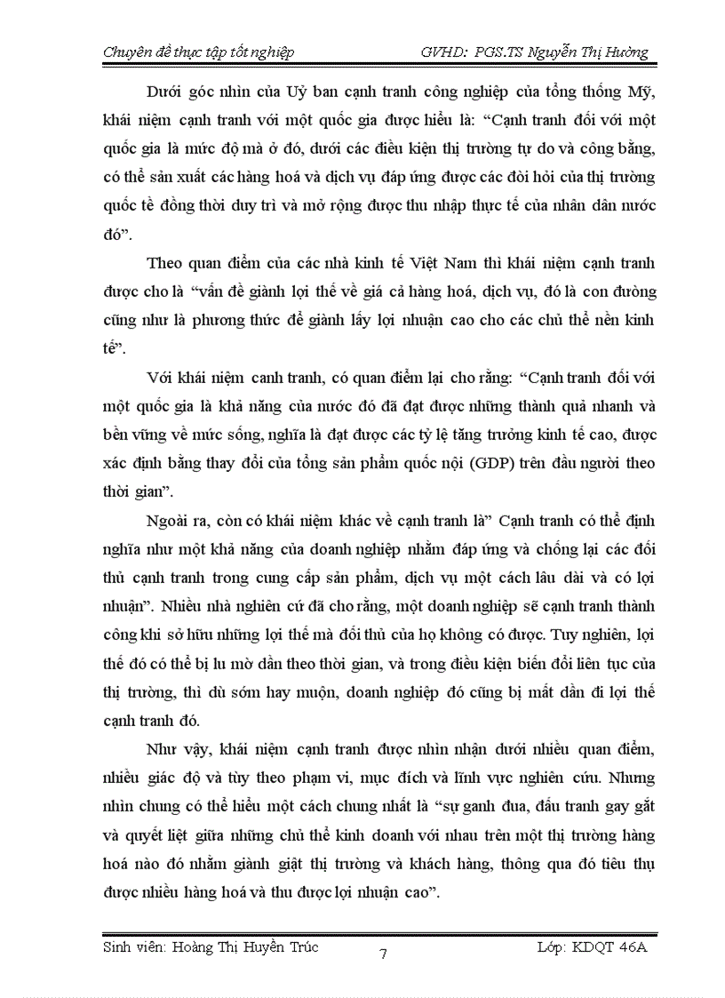 image for page Nâng cao sức cạnh tranh dịch vụ ngân hàng của VPBank trên thị trường Việt Nam trong điều kiện VN là thành viên chính thức của WTO