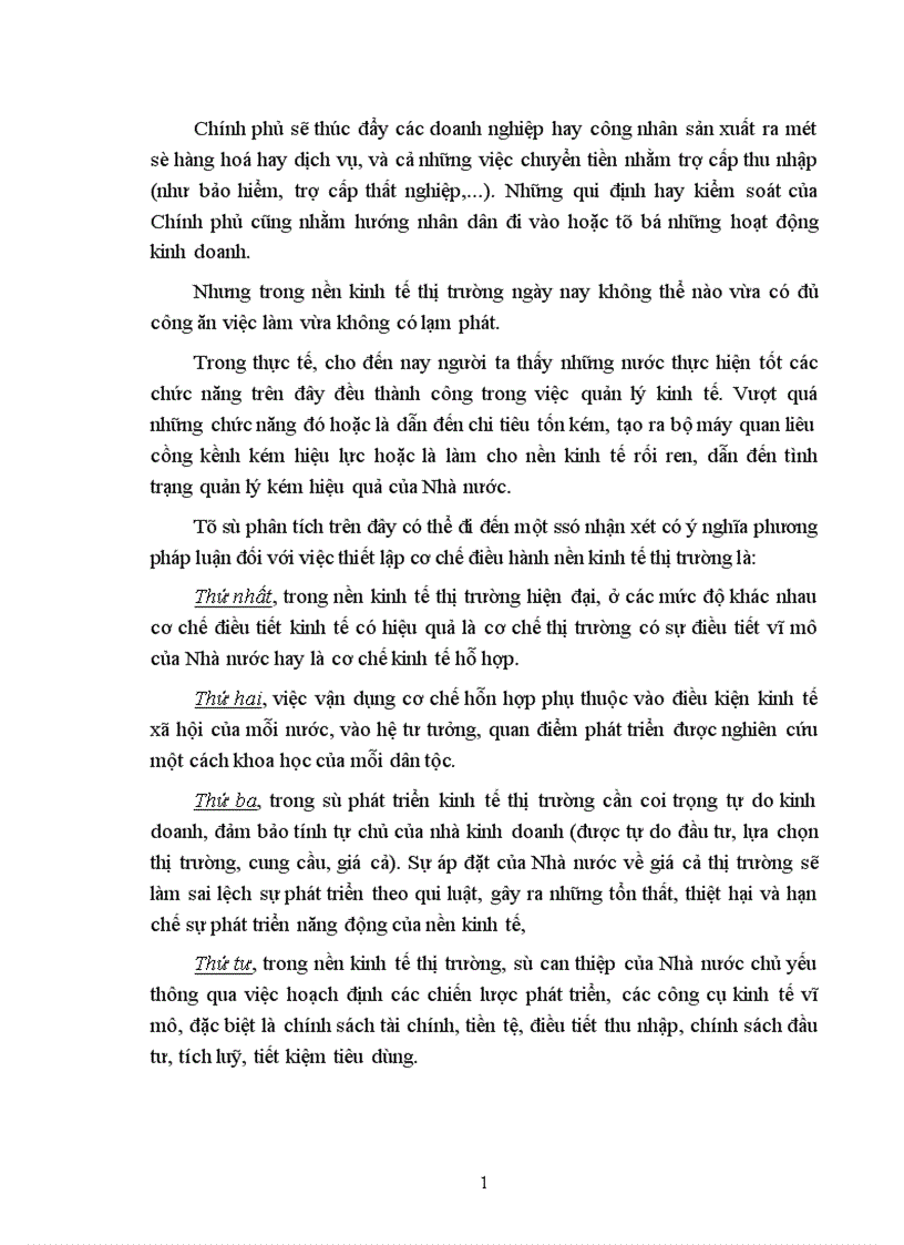 image for page Vai trò kinh tế của Nhà nước trong nền kinh tế thị trường định hướng xã hội chủ nghĩa ở nước ta hiện nay 1