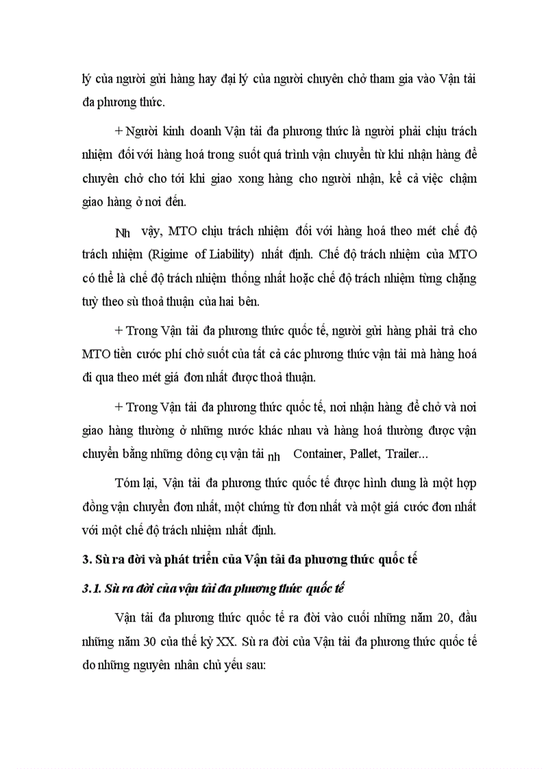 image for page Vận tải Đa phương thức quốc tế thực trạng và hướng phát triển ở khu vực phía Bắc 1