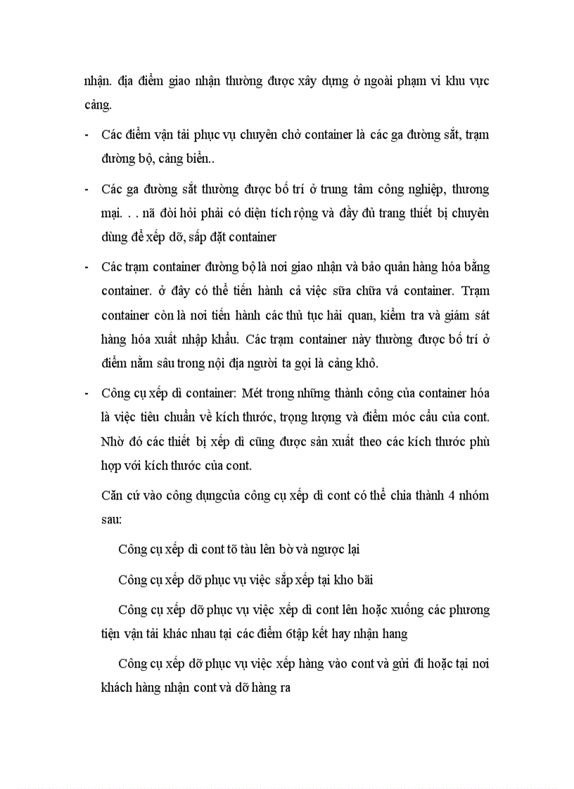 image for page Vận tải Đa phương thức quốc tế thực trạng và hướng phát triển ở khu vực phía Bắc 1