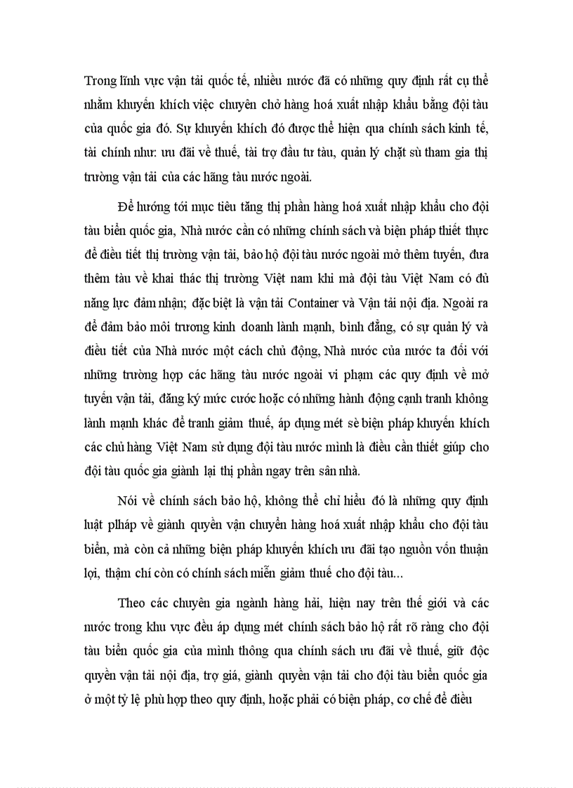 image for page Vận tải Đa phương thức quốc tế thực trạng và hướng phát triển ở khu vực phía Bắc 1