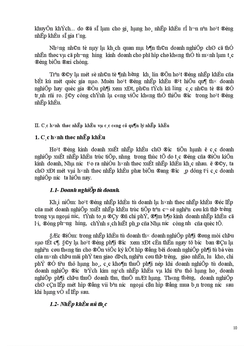 image for page Một số biện pháp nhằm thúc đẩy hoạt động nhập khẩu của công ty kinh doanh và sản xuất vật tư hàng hoá MATECO