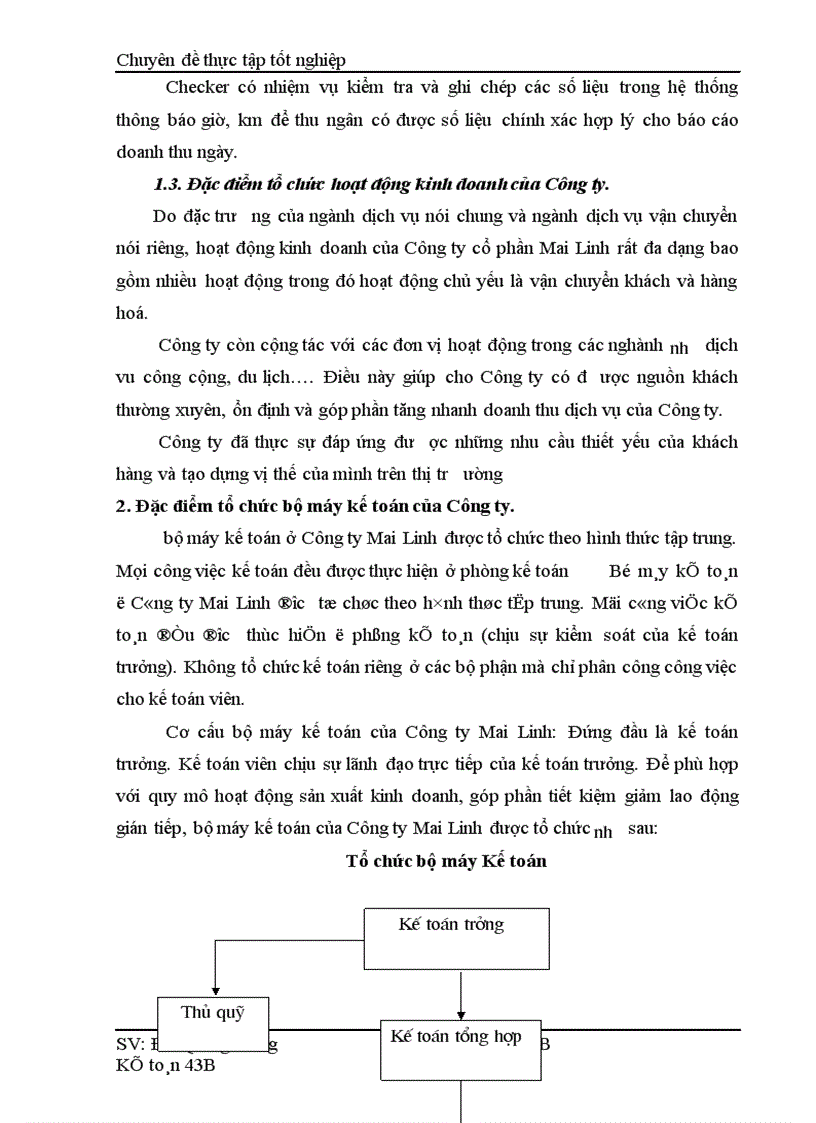 image for page Hoàn thiện hạch toán doanh thu xác định kết quả kinh doanh tại Công ty Cổ phần Mai Linh Hà Nội 1