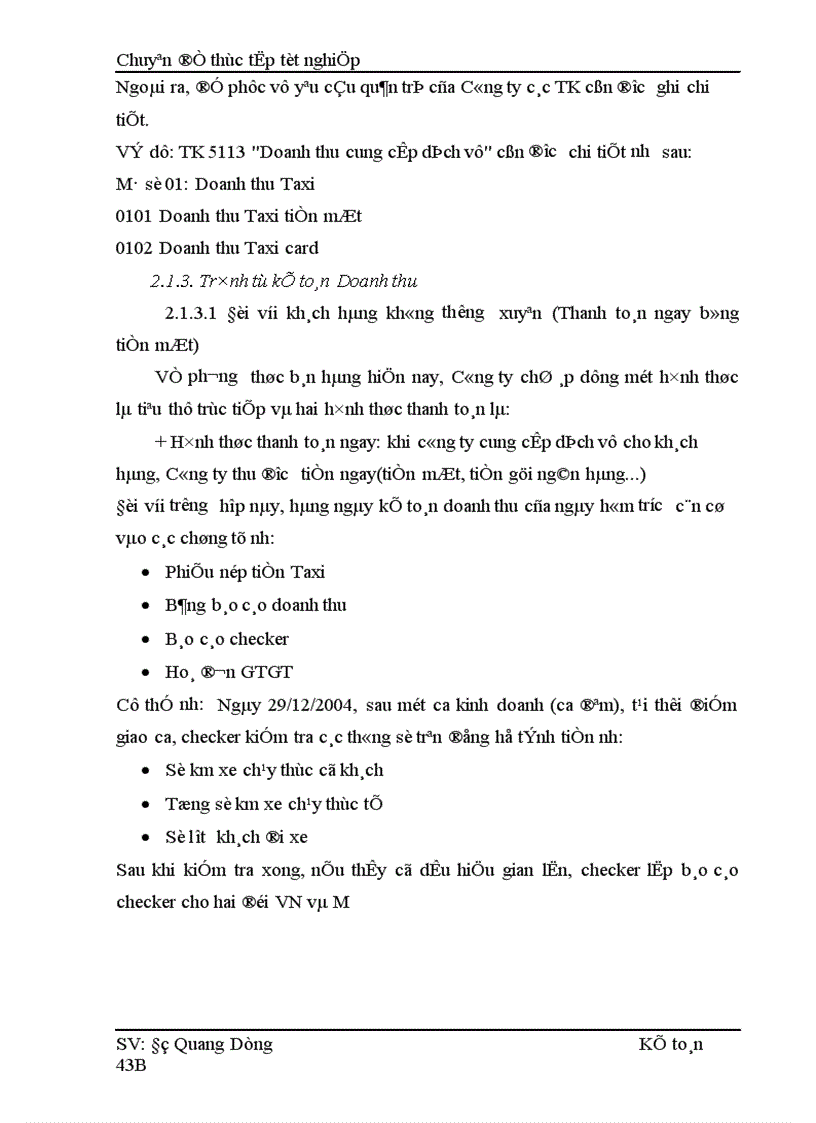 image for page Hoàn thiện hạch toán doanh thu xác định kết quả kinh doanh tại Công ty Cổ phần Mai Linh Hà Nội 1