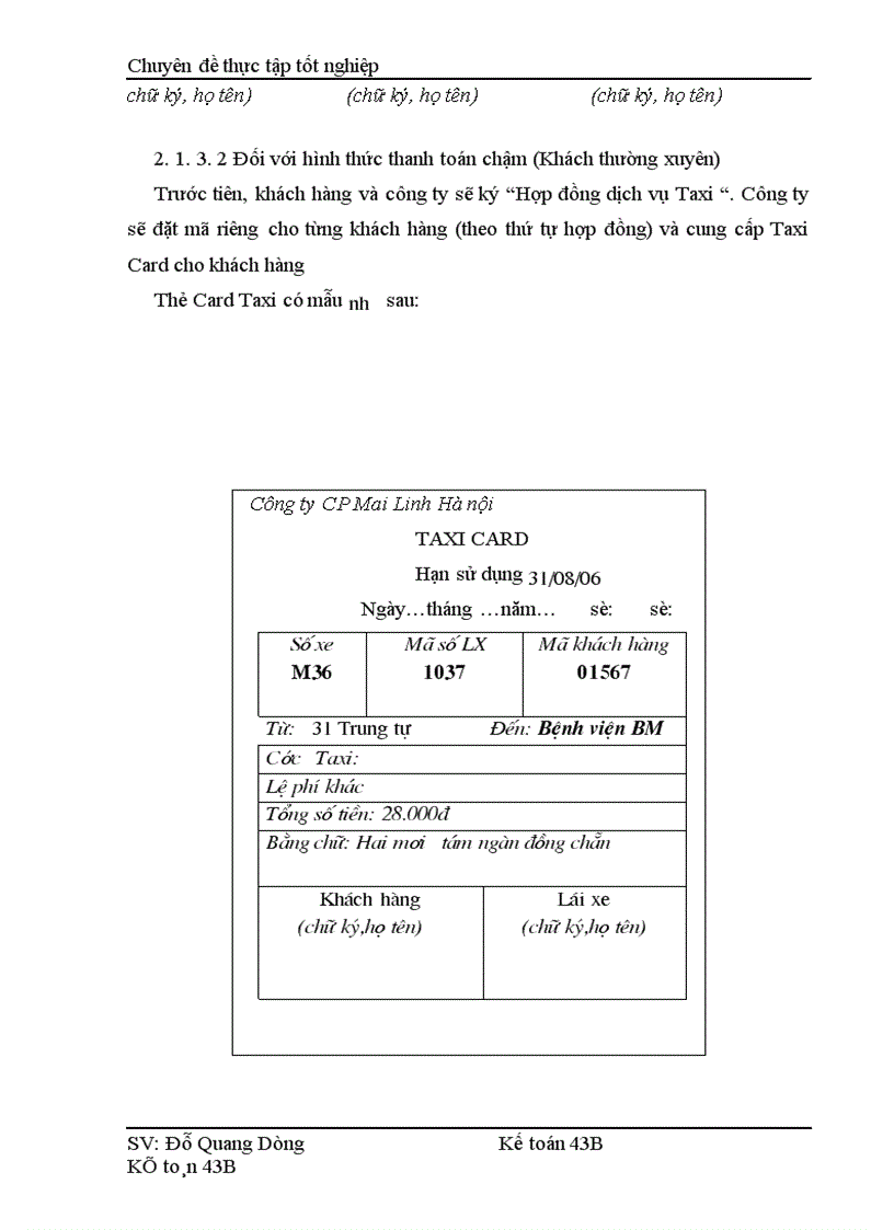 image for page Hoàn thiện hạch toán doanh thu xác định kết quả kinh doanh tại Công ty Cổ phần Mai Linh Hà Nội 1