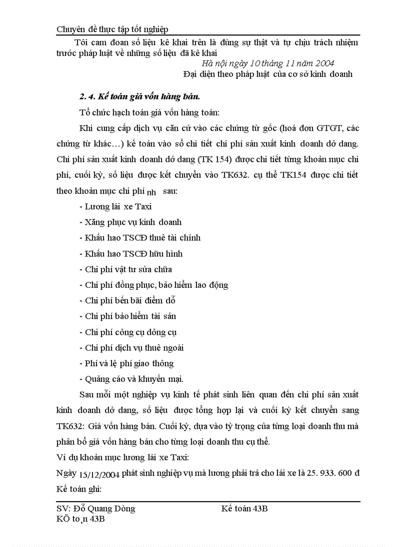 image for page Hoàn thiện hạch toán doanh thu xác định kết quả kinh doanh tại Công ty Cổ phần Mai Linh Hà Nội 1