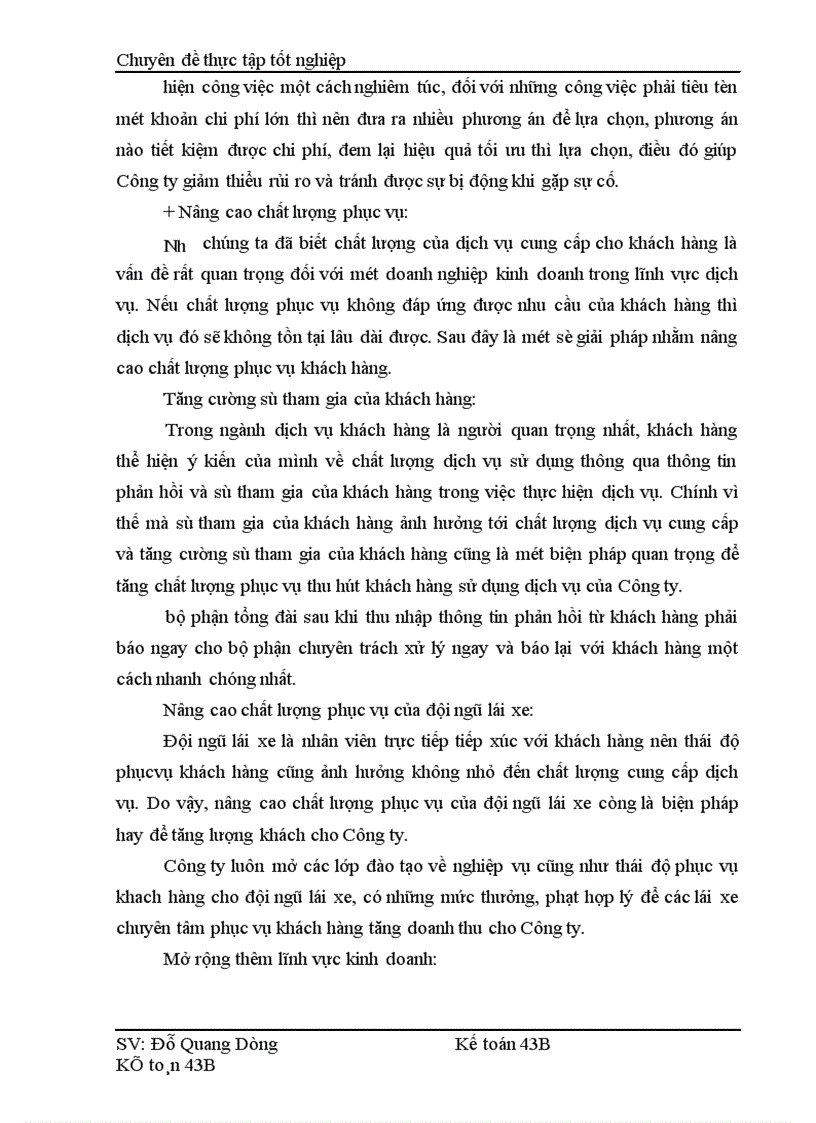 image for page Hoàn thiện hạch toán doanh thu xác định kết quả kinh doanh tại Công ty Cổ phần Mai Linh Hà Nội 1