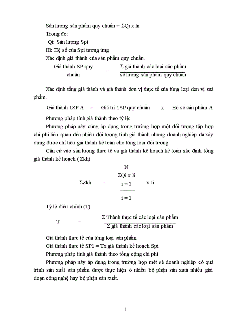 image for page Tập hợp chi phí sản xuất và tính giá thành sản phẩm sản xuất 1