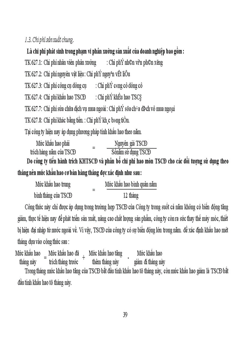 image for page Tập hợp chi phí sản xuất và tính giá thành sản phẩm sản xuất 1