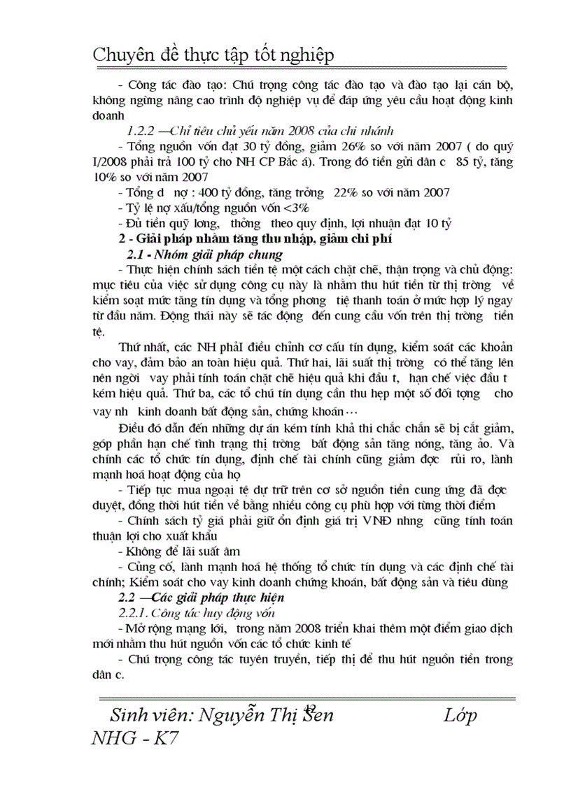 image for page Một số giải pháp nhằm tăng thu nhập tiết kiệm chi phí nâng cao hiệu quả kinh doanh tại NHNN PTNT Hà Nội