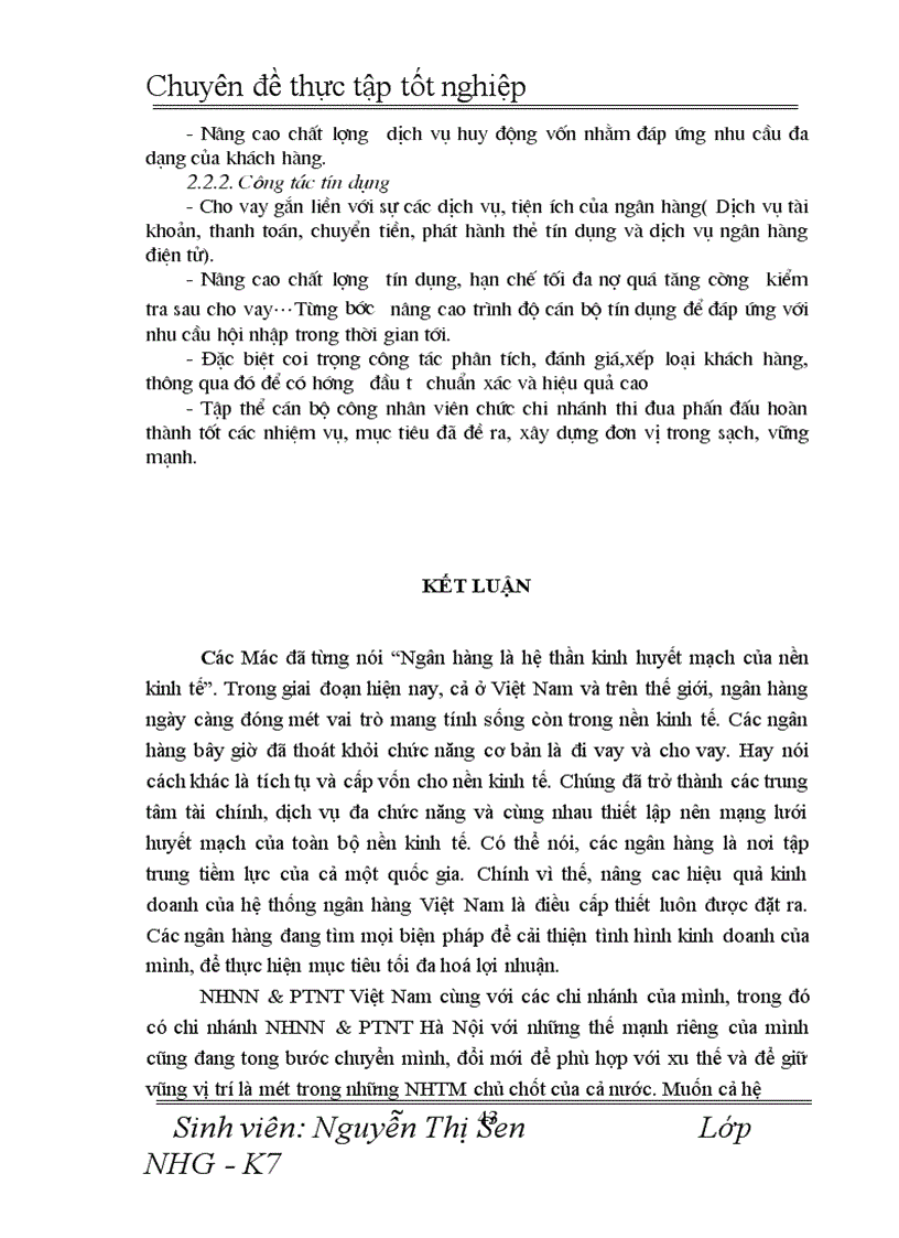image for page Một số giải pháp nhằm tăng thu nhập tiết kiệm chi phí nâng cao hiệu quả kinh doanh tại NHNN PTNT Hà Nội