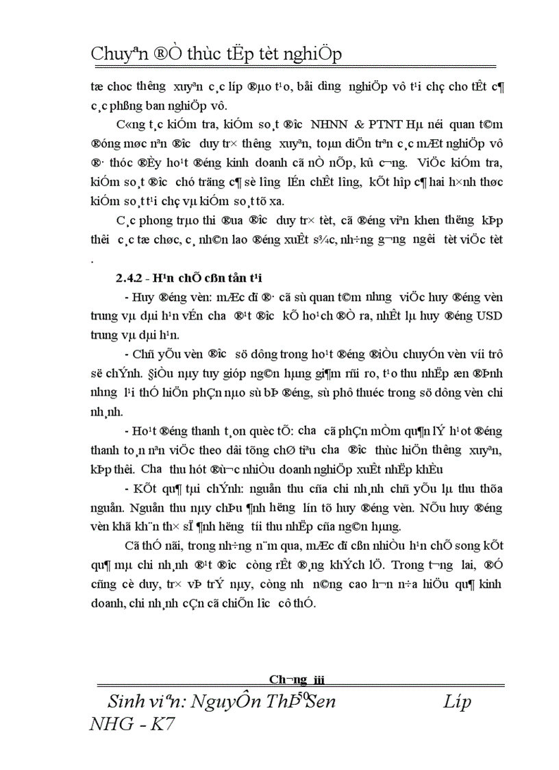 image for page Một số giải pháp nhằm tăng thu nhập tiết kiệm chi phí nâng cao hiệu quả kinh doanh tại NHNN PTNT Hà Nội