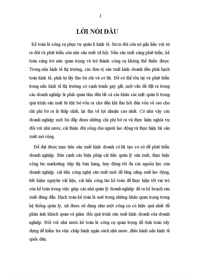 image for page Đánh giá thực trạng tổ chức kế toán tại Công ty cổ phần Đầu tư XNK Thuận Phát