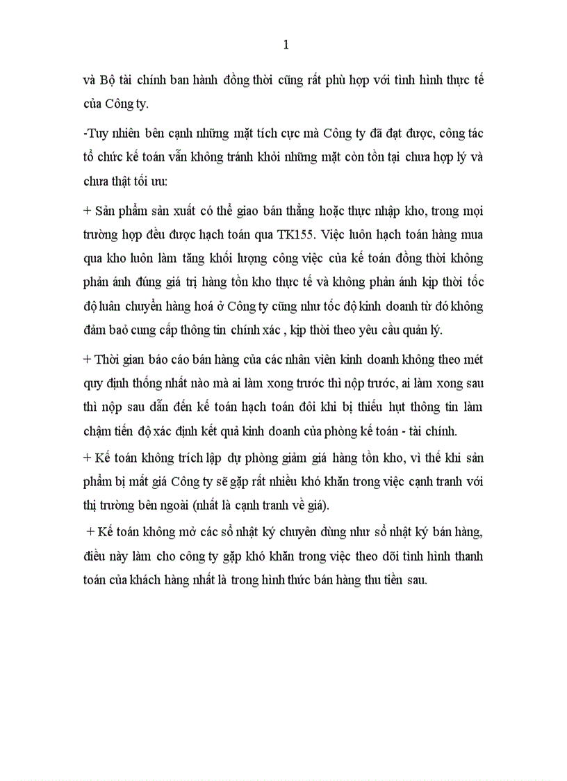 image for page Đánh giá thực trạng tổ chức kế toán tại Công ty cổ phần Đầu tư XNK Thuận Phát