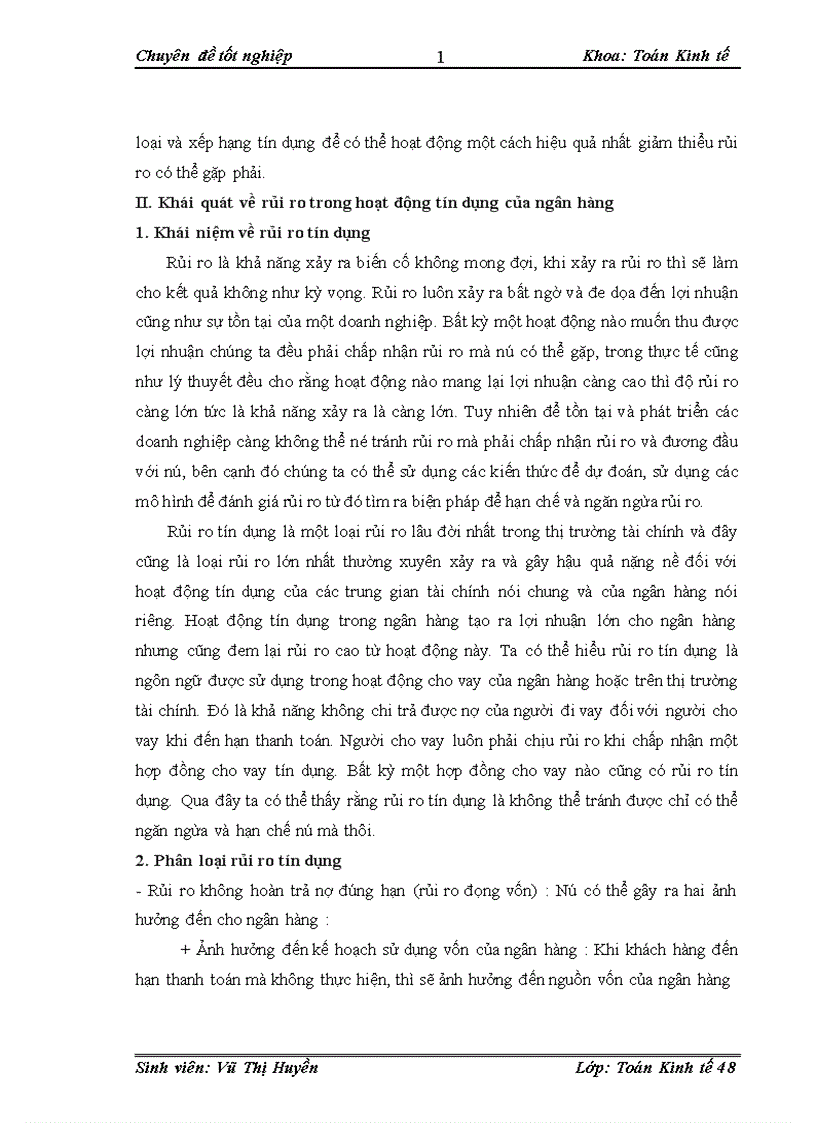 image for page Ứng dụng mô hình Logit xếp hạng và phân loại với tín dụng khách hàng doanh nghiệp lớn tại ngân hàng công thương chi nhánh Hai Bà Trưng