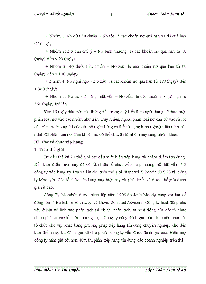 image for page Ứng dụng mô hình Logit xếp hạng và phân loại với tín dụng khách hàng doanh nghiệp lớn tại ngân hàng công thương chi nhánh Hai Bà Trưng