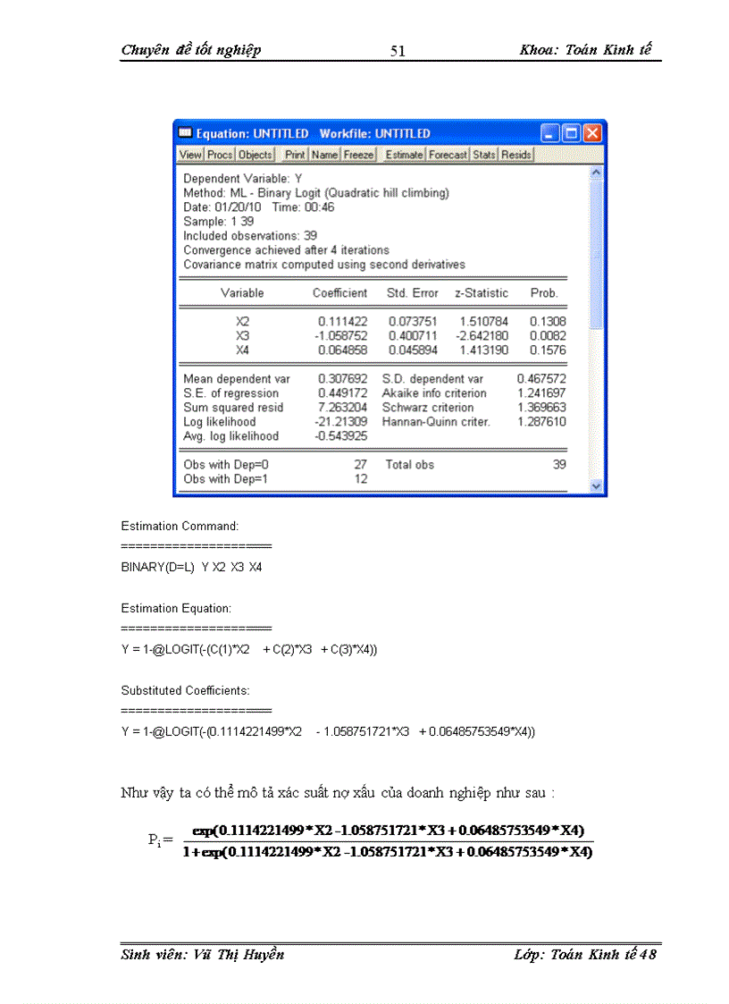 image for page Ứng dụng mô hình Logit xếp hạng và phân loại với tín dụng khách hàng doanh nghiệp lớn tại ngân hàng công thương chi nhánh Hai Bà Trưng