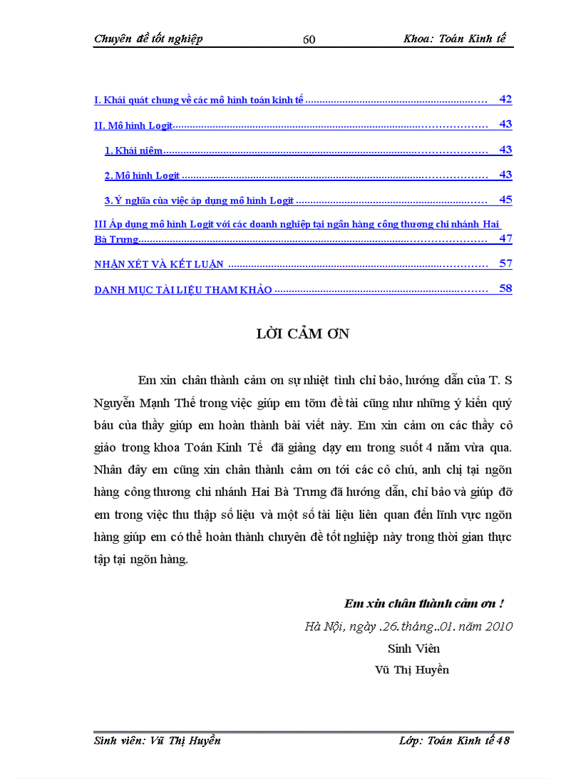 image for page Ứng dụng mô hình Logit xếp hạng và phân loại với tín dụng khách hàng doanh nghiệp lớn tại ngân hàng công thương chi nhánh Hai Bà Trưng