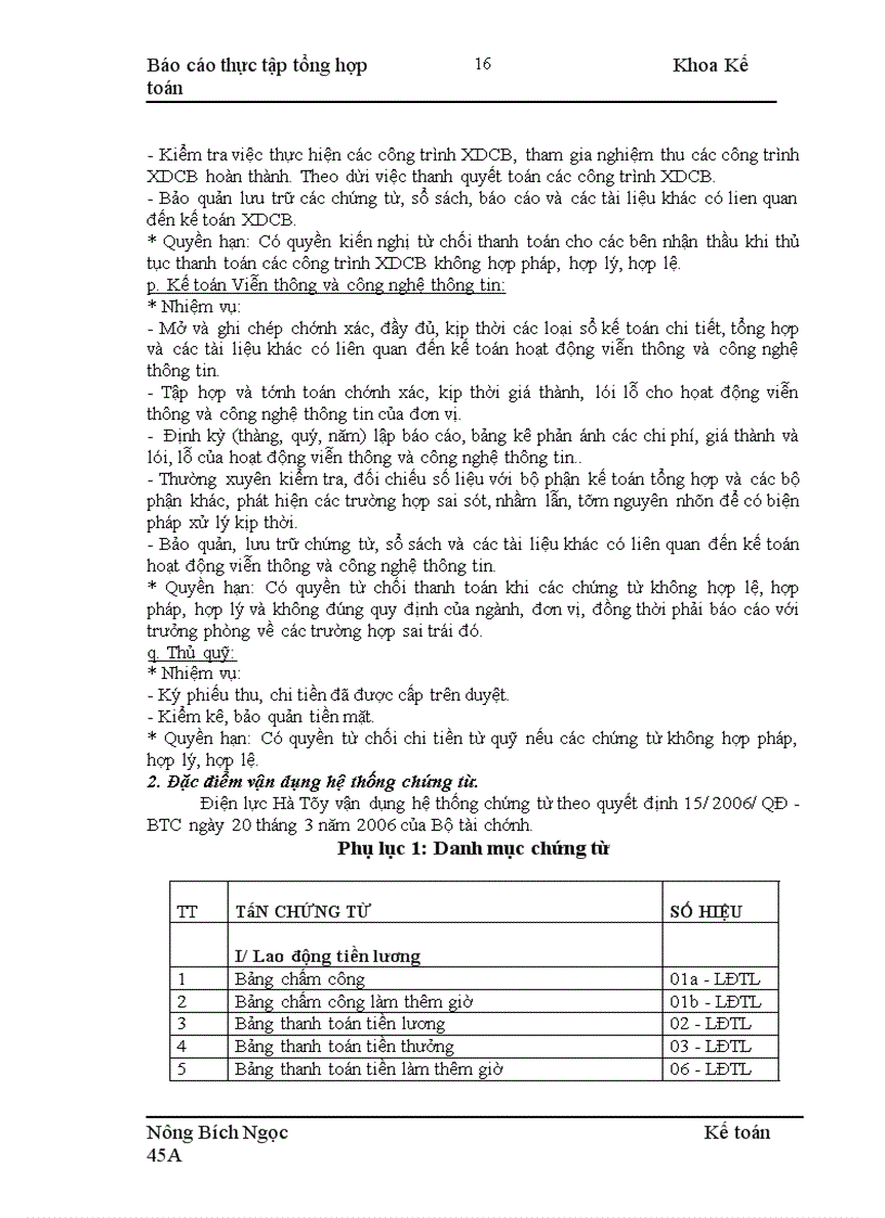 image for page Đặc điểm tổ chức một số phần hành kế toán chủ yếu của Điện lực Hà Tây