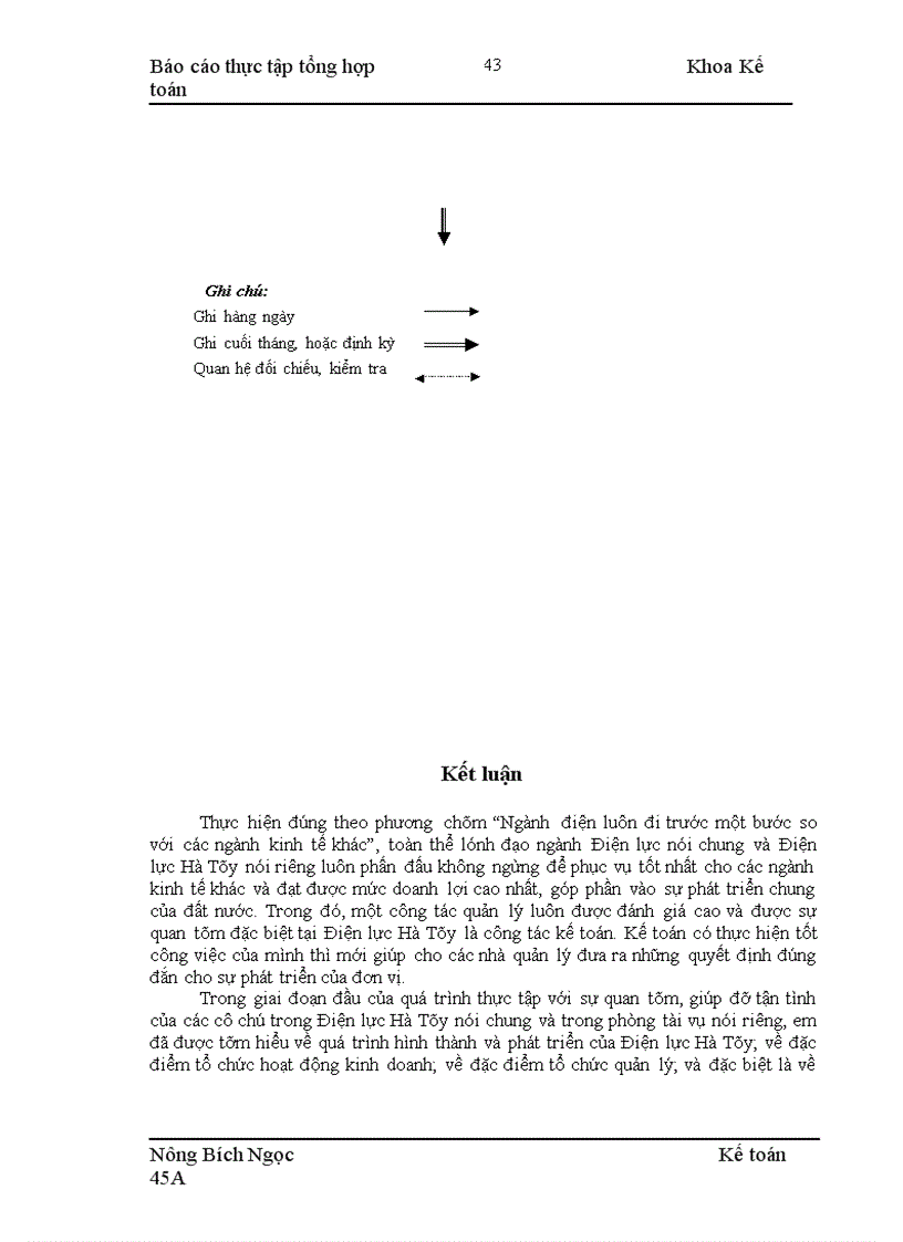 image for page Đặc điểm tổ chức một số phần hành kế toán chủ yếu của Điện lực Hà Tây