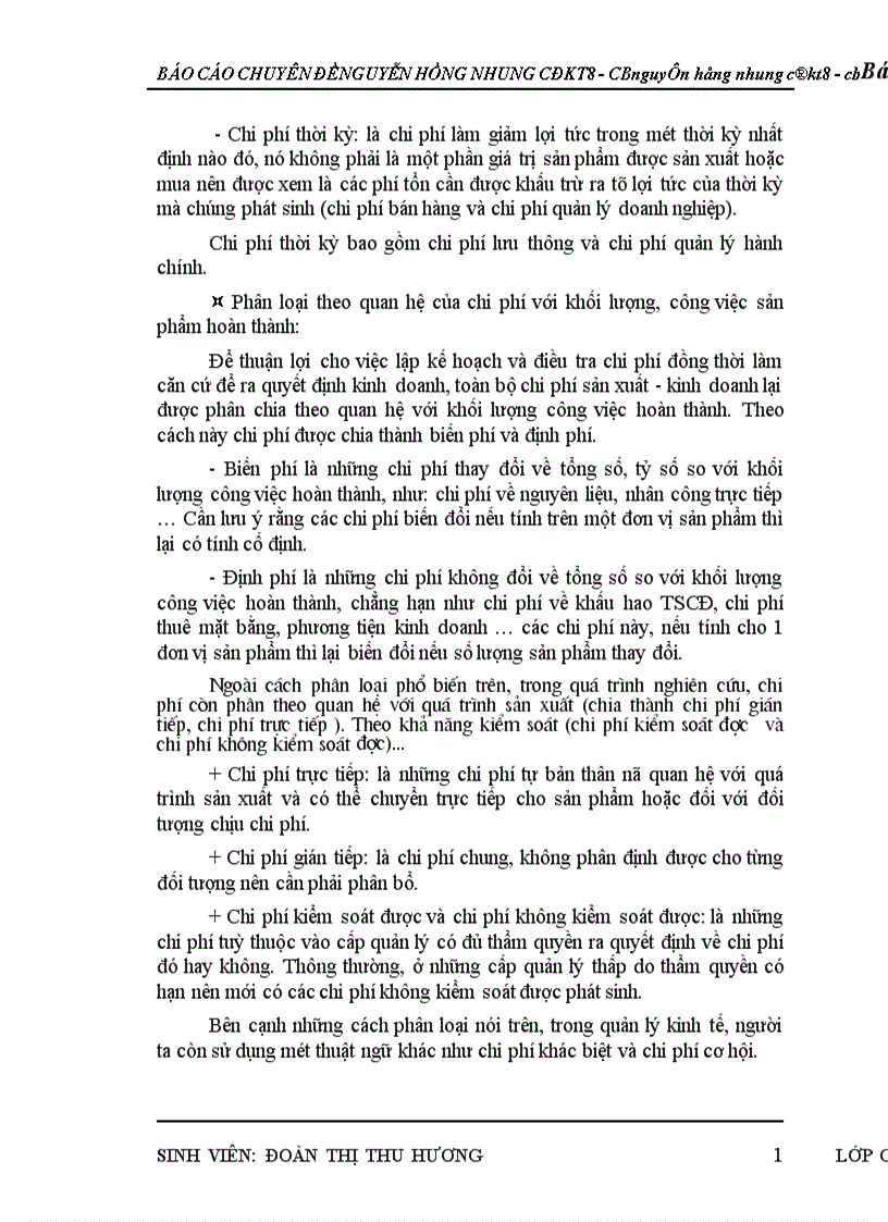 image for page Hoàn thiện hạch toán chi phí sản xuất và tính giá thành sản phẩm tại Nhà máy Cơ Khí Giải Phóng 1