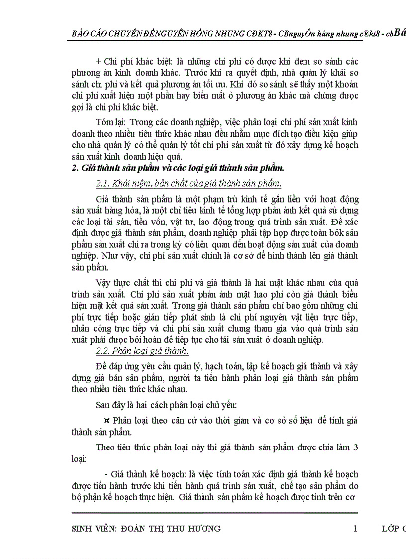 image for page Hoàn thiện hạch toán chi phí sản xuất và tính giá thành sản phẩm tại Nhà máy Cơ Khí Giải Phóng 1