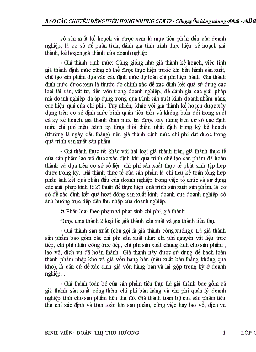 image for page Hoàn thiện hạch toán chi phí sản xuất và tính giá thành sản phẩm tại Nhà máy Cơ Khí Giải Phóng 1
