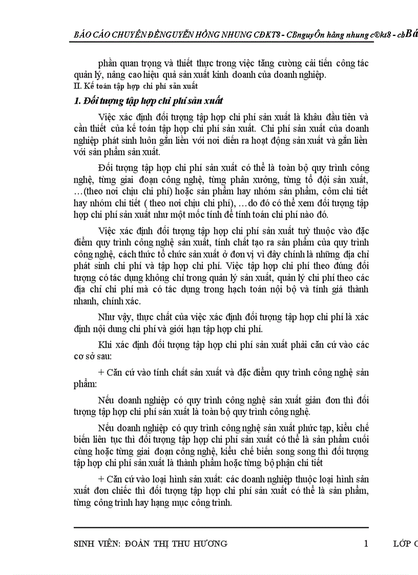 image for page Hoàn thiện hạch toán chi phí sản xuất và tính giá thành sản phẩm tại Nhà máy Cơ Khí Giải Phóng 1